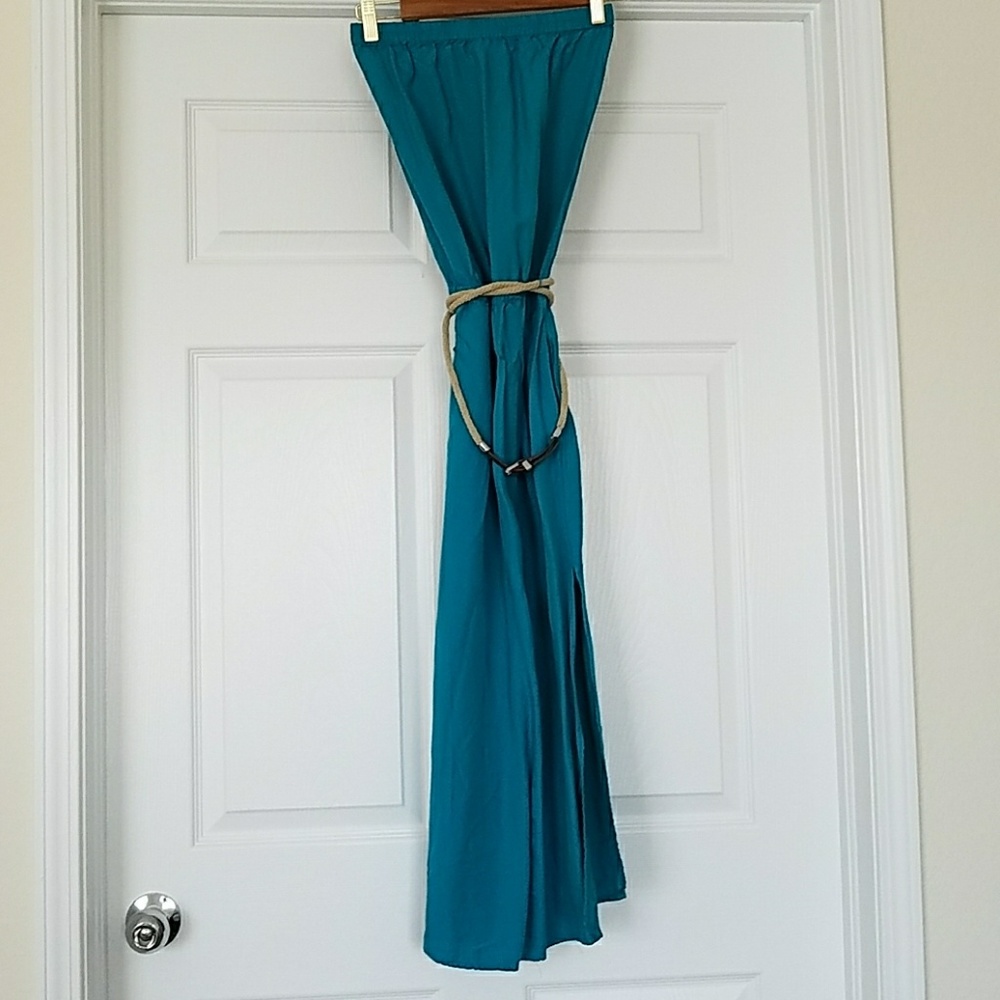Michael Kors strapless dress